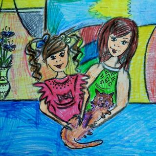 "Тепло в маминых ладошках"