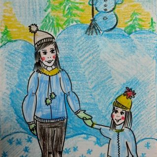 "Счастье - видеть свою маму счастливой"