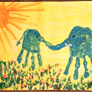 "Гулять вместе интересней!"