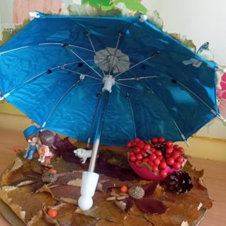 Застывшее мгновение осени