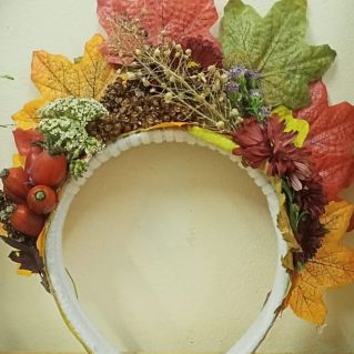 "Ободок для осени"