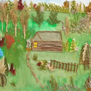 "Осень в деревне"