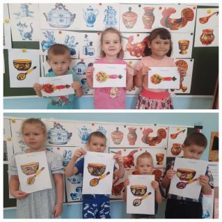 "Золотая хохлома"