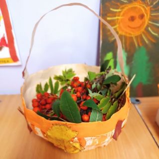 Рыжее лукошко