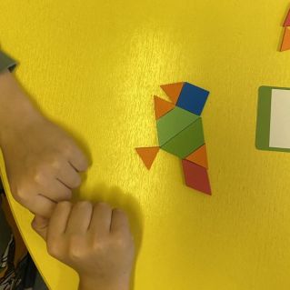 Зимняя фантазия. Конструирование птицы.