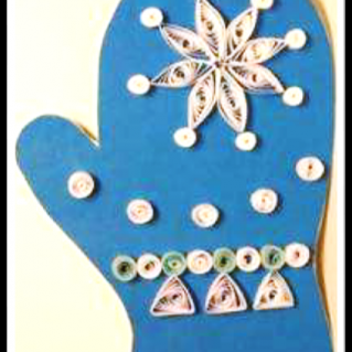 "Домик для ладошки"