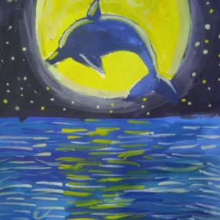 "Вот оно какое море!"