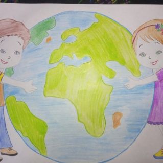 Я за мир на всей планете