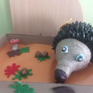 Запасливый Ёж