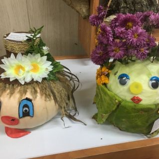 Осенние дары природы.