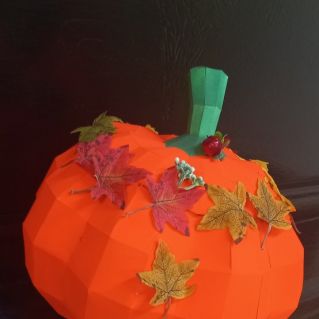 Осеняя тыковка