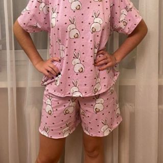 Пижама из трикотажа собственными руками