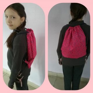 Рюкзачок своими руками