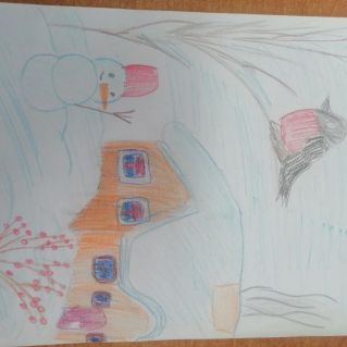 Снежный день