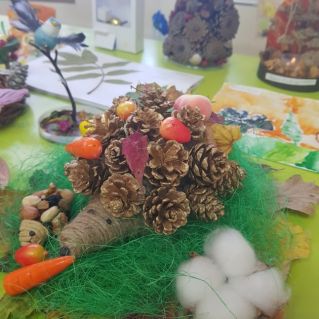 "Осенняя полянка"