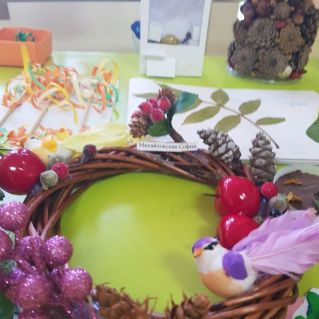 "Осенний веночек"