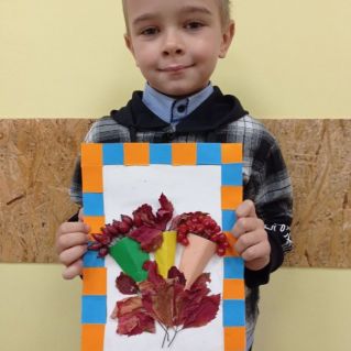 Краски осени!