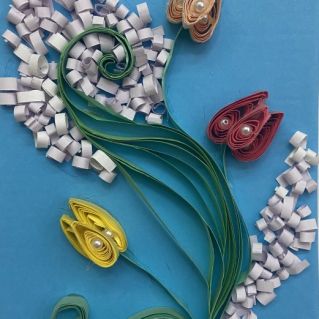 Цветок маме