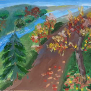 Осенний пейзаж