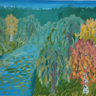 Краски осени