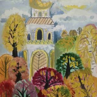 Теплая осень