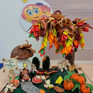 Осенняя лесная сказка