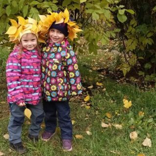 Золотая осень к нам пришла!