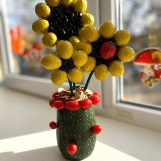 Осенний букет