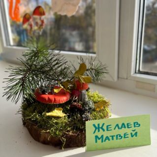 Осенняя полянка