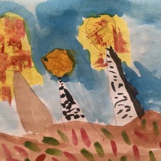 «Вот и осень к нам пришла»