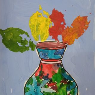 Осенний букет