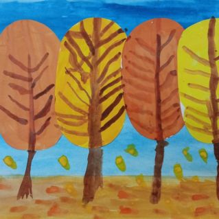 Осенняя сказка