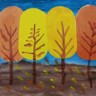 Лесная сказка