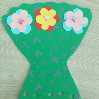 Букет для мамы