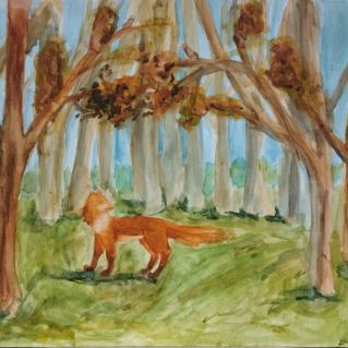 Рыжая плутовка