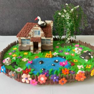 "Весёлая полянка"