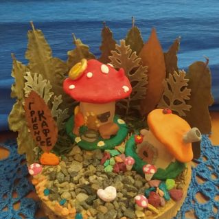 Грибное кафе