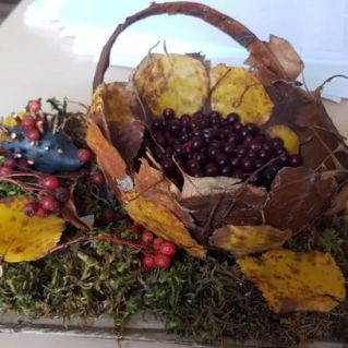 Аппликация "Осень"