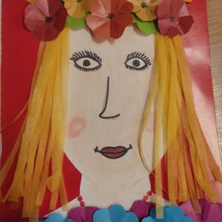 Любимая мамочка