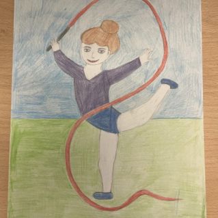 Я будущая гимнастка!