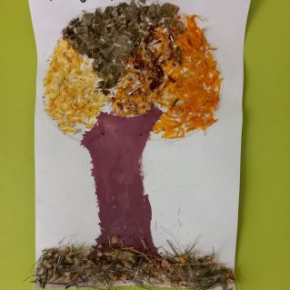 "Осенний дуб"