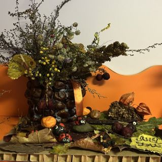 Осенняя ваза