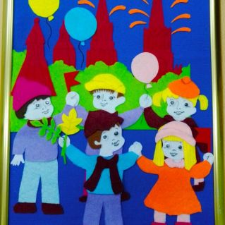 Панно "Дружба"