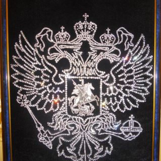 Панно "Герб России"