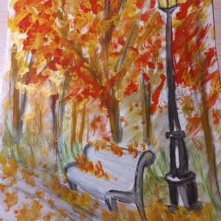 Краски осени