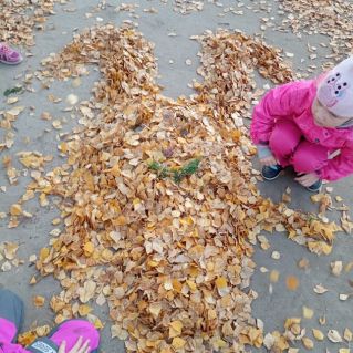 Золотая осень!