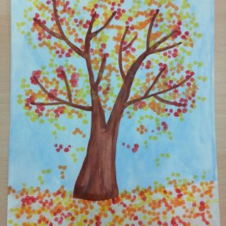 "Разноцветная осень"