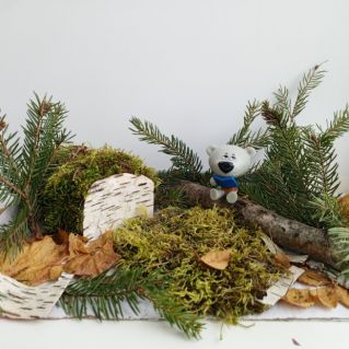 "Медвежонок на опушке"