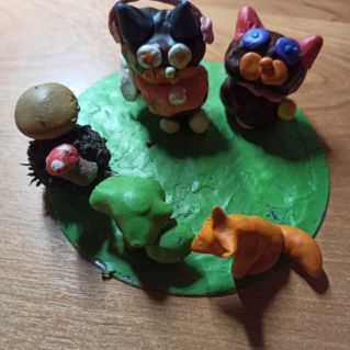 "Лесные друзья"