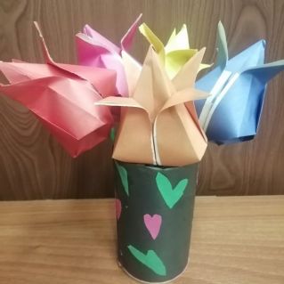 Цветы для мамочки "